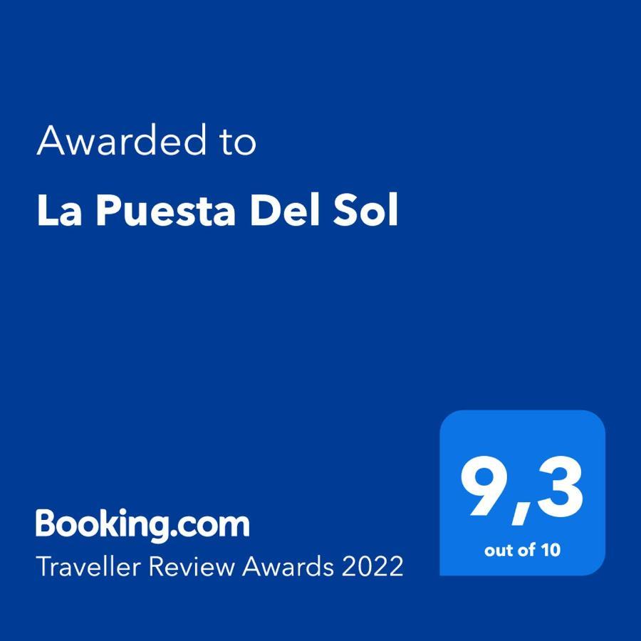 Apartamento La Puesta Del Sol San Bartolomé Exterior foto